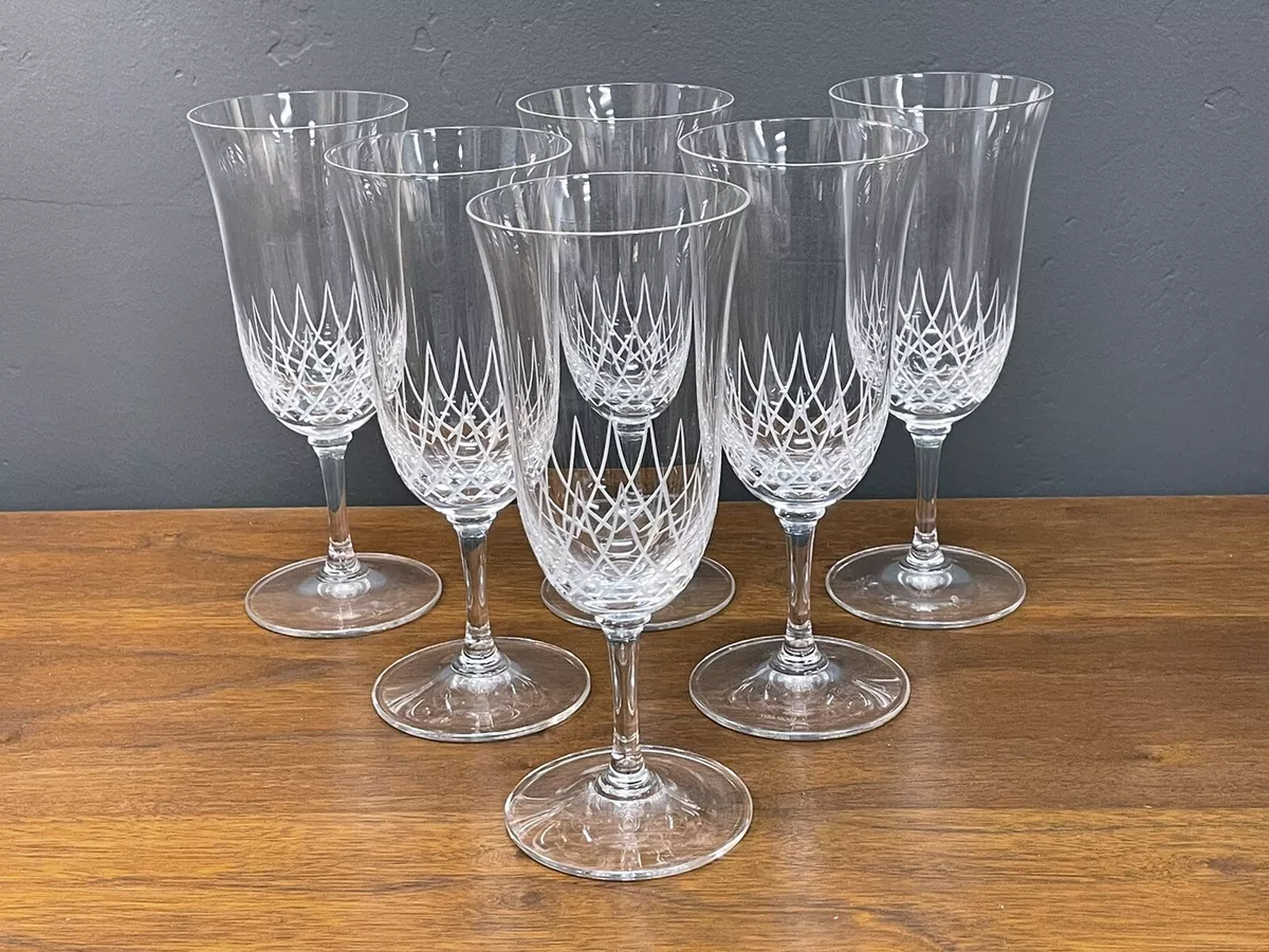 Shop Set of 8 Wedgwood wine colored glasses