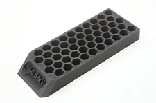Bullet Tray Reloading Block .40 S&W Dillon Hornady RCBS 3D Frankford 50rd