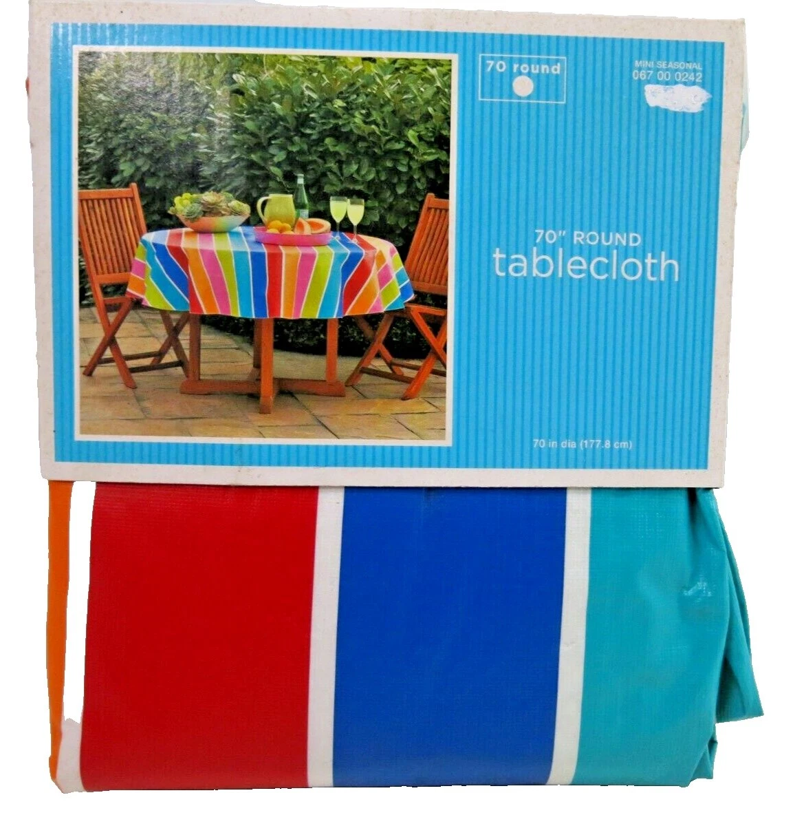 Target 100% Polyester Round Tablecloths