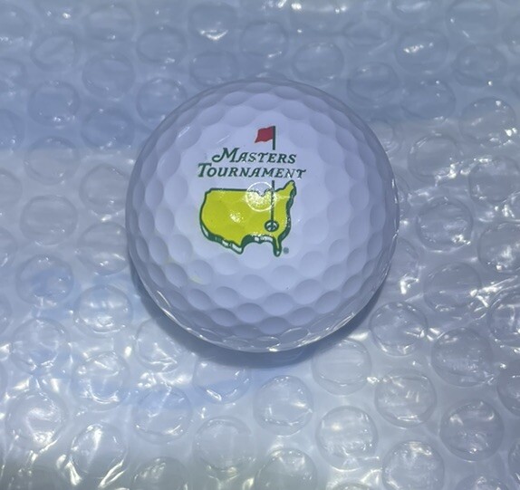 2026 Masters ゴルフボール 3個入り4セット 【公式通販】