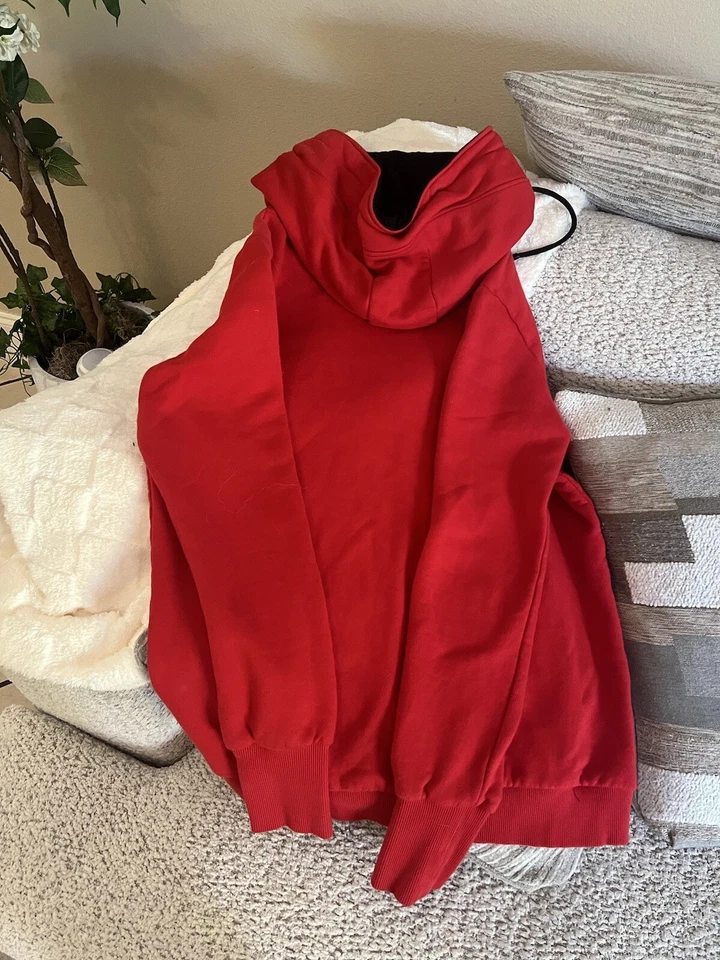 Core By Jack & Jones Hombre’s Chaqueta Sudadera con Capucha Talla Grande Foto 4 de 4