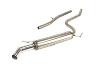 EndschalldäMpfer Auspuff Ulter Fiat Seicento 1.1I 1998-2010 - 1X60Mm