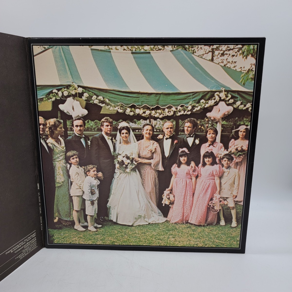 Paramount Records The Godfather Original Soundtrack LP Paramount Records The Godfather Original Soundtrack LP