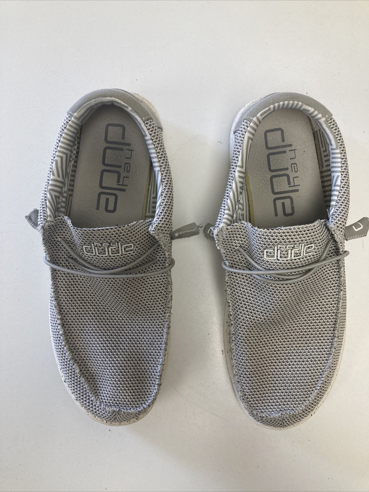 Hey Dude Wally Unisex Slipon shoes Men’s Size 12 Gem