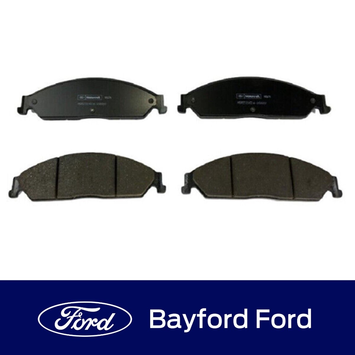 GENUINE FORD BA BF FG FGX FALCON FRONT BRAKE PAD KIT BR2Z2V001A