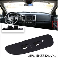 Passenger Side For 02~10 Dodge Ram 1500 2500 3500 Door Window Switch Bezel Panel