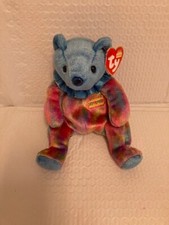 Ty Beanie Baby  SEPTEMBER The Birthday Bear 7.5" NEW MWMT's
