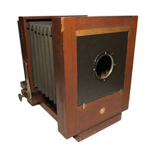 Antique 1900's Century No. 4 Large Format Camera