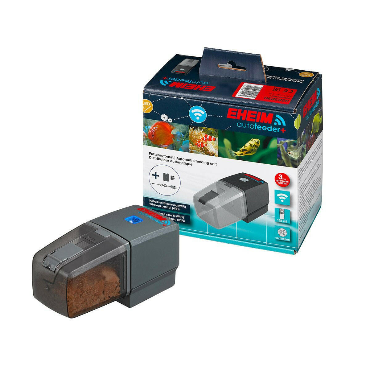 Eheim Autofeeder+ WiFi Fish Feeder