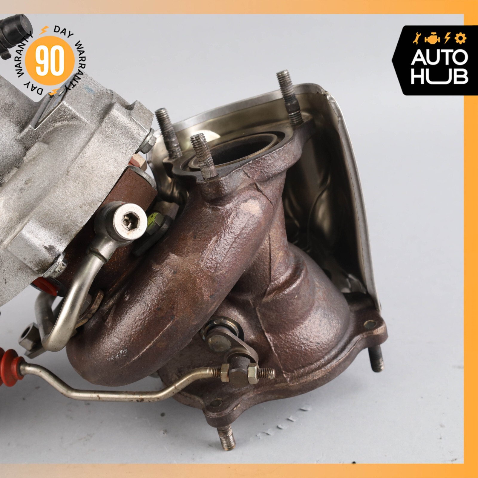 Bentley Continental GTC GT 6.0L W12 Turbocharger Turbo Left Side OEM 52k