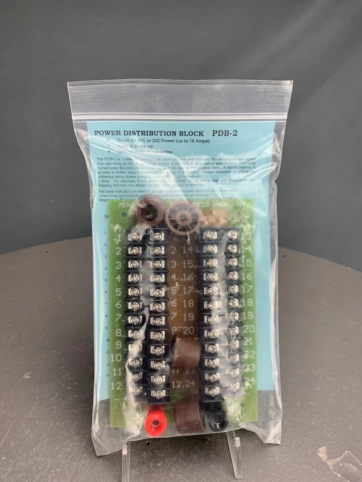 Miniatronics Corp PDB-1 24-Position Prewired Power Distribution Block LZ E15 - Image 3 of 4