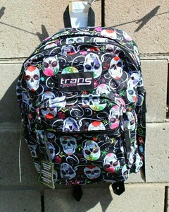 jansport skull backpack