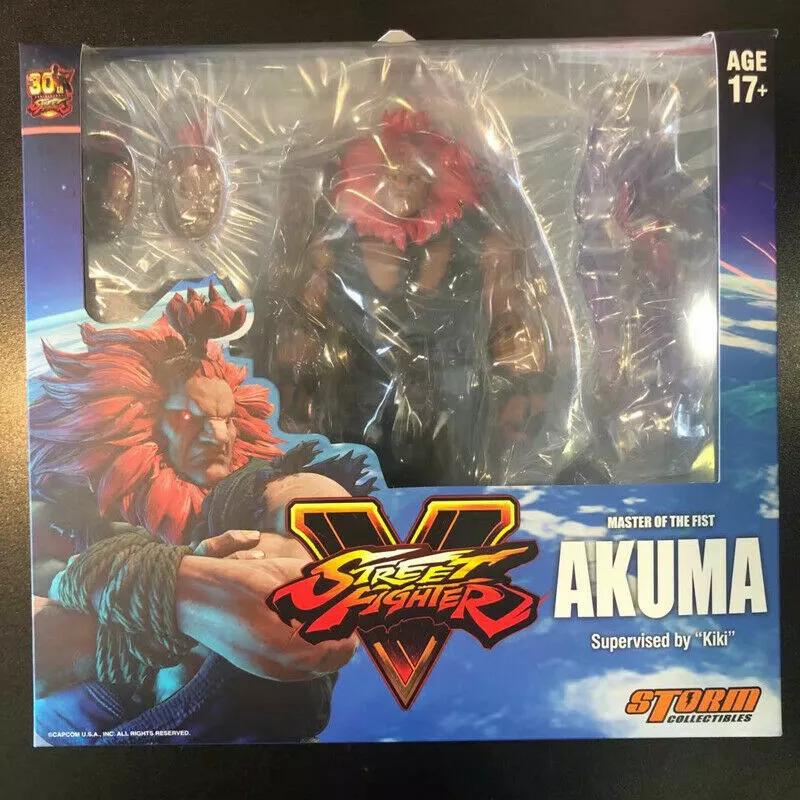 COOL TOY REVIEW: NECA Street Fighter Akuma Photo Archive