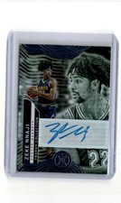 2021-22 Panini Illusions Trophy Collection Signatures #TC-ZNN Zeke Nnaji Auto