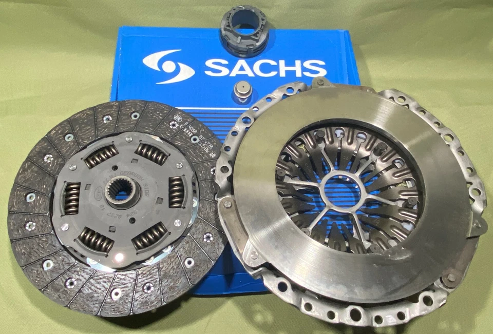 KIT EMBRAGUE SACHS,Audi A6 Quattro,00,01,02,03,04,2.7L   Foto 3 de 4