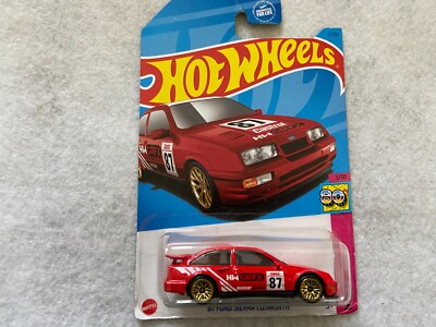 87 Ford Sierra Cosworth HW The 80s Hot Wheels | eBay