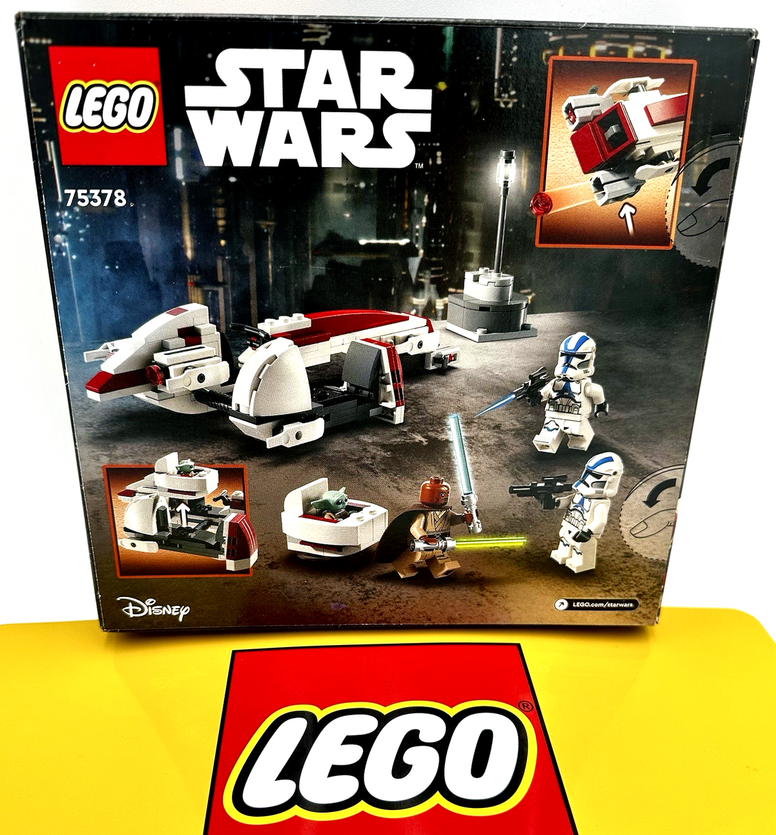 LEGO Star Wars: Barc Speeder Escape (75378) 673419389501| eBay