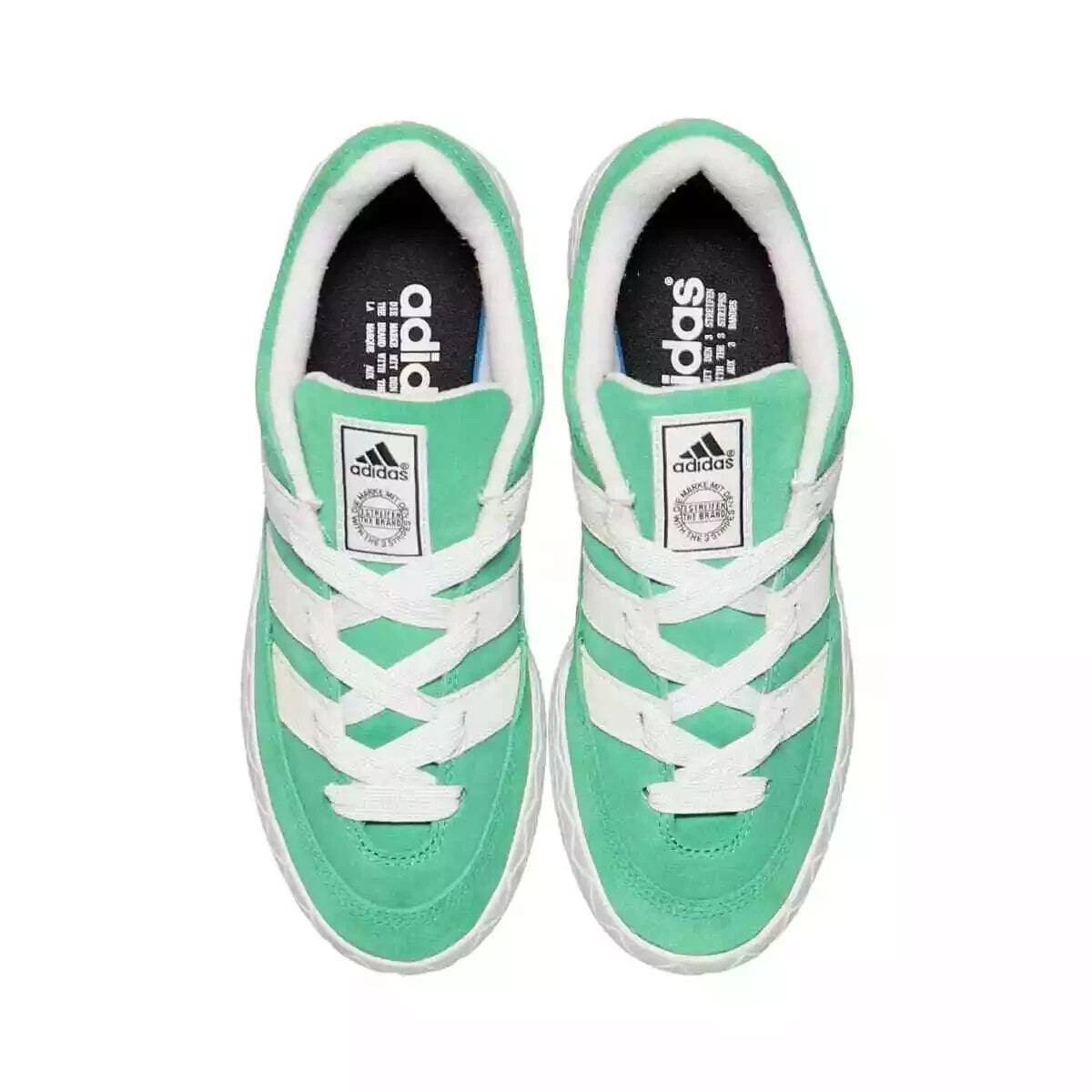 Size 9 - adidas Adimatic Green Crystal White for sale online
