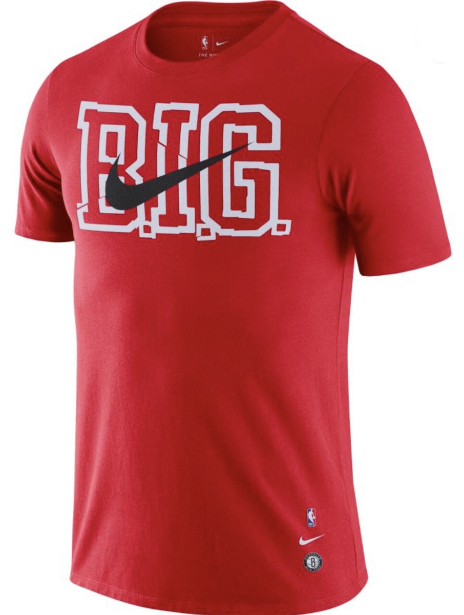 【KOOLOSET】Brooklyn Basketball Box Tee NIKE BROOKLYN NETS B.I.G T-SHIRT CU1643-657 Shorts CU0090