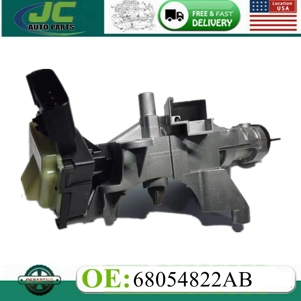New Steering Ignition Cylinder Housing For Jeep Liberty KK 20082011 68054822AB eBay