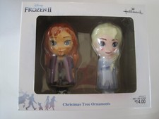 Hallmark Frozen II Ornaments NIB