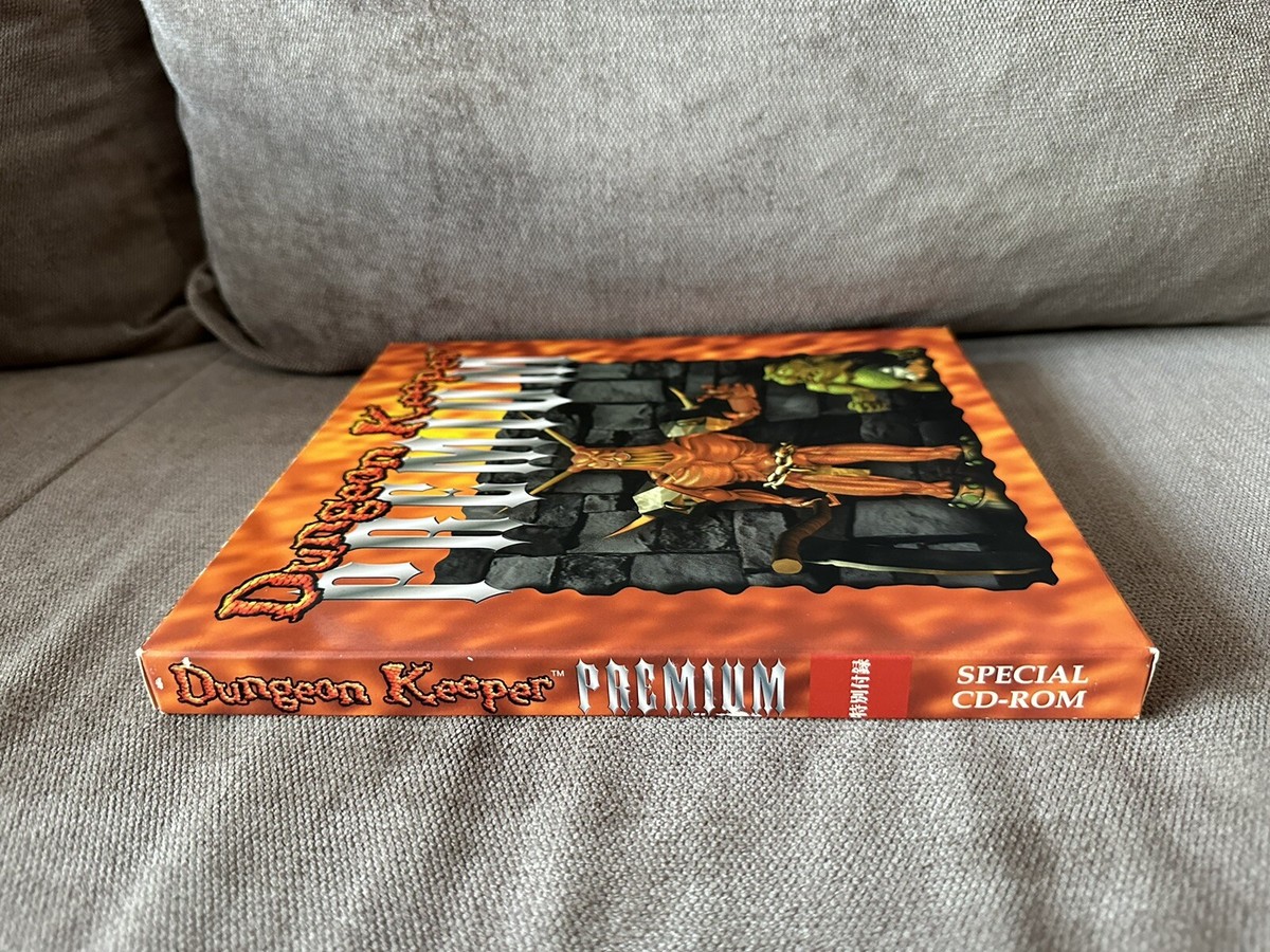 Dungeon Keeper Premium Edition - Japanese Big Box Edition PC | eBay