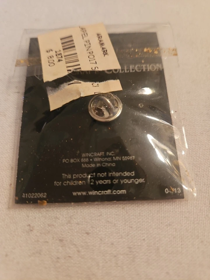 2017, NHL Pittsburgh Penguins Stanley Cup Finals Souvenir Pin By WinCraft Coll. - Image 3 of 3