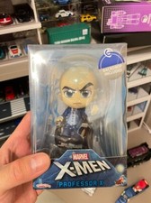 Hot Toys Cosbaby Marvel X-Men Professor X Car Bobblehead Doll