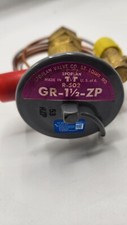 Sporlan GR-1-1/2 ZP 3/8 x 1/2 SAE 5' Low Temp Thermostatic Expansion Valve