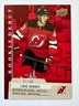 2023-24 Upper Deck UD Rookie Debut Luke Hughes Red Parallel  Serial # 57/99