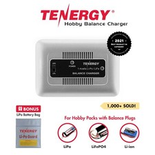 Tenergy TN267 1S-4S LiPO/LiFe Balance Charger for Airsoft  RC Car Battery Packs