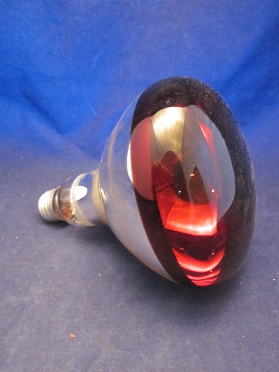 米国ＧＥ（ジェネラル・エレクトリック）社のアンティーク電球 GENERAL ELECTRIC GE Infrared Light Heat Bulb CG401-BX Original BOX