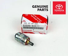 22390-6A511 TOYOTA Corolla Altis Hilux CE100 LN200 Fuel Cut Off Solenoid OEM