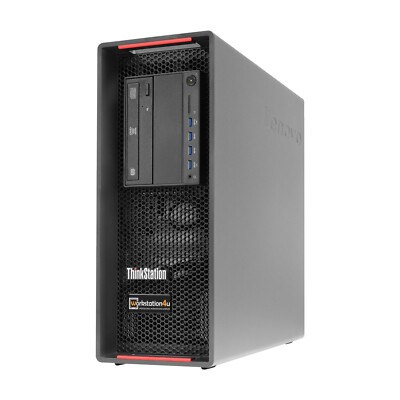 Lenovo ThinkStation P510 Xeon E5-1630v4 64GB RAM Quadro M2000 256GB NVMe W10 BW