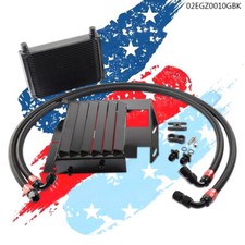 New 25 ROW 10AN BOLT ON OIL COOLER UPGRADE FIT FOR BMW 3 SERIES 335I E90 E92 N54