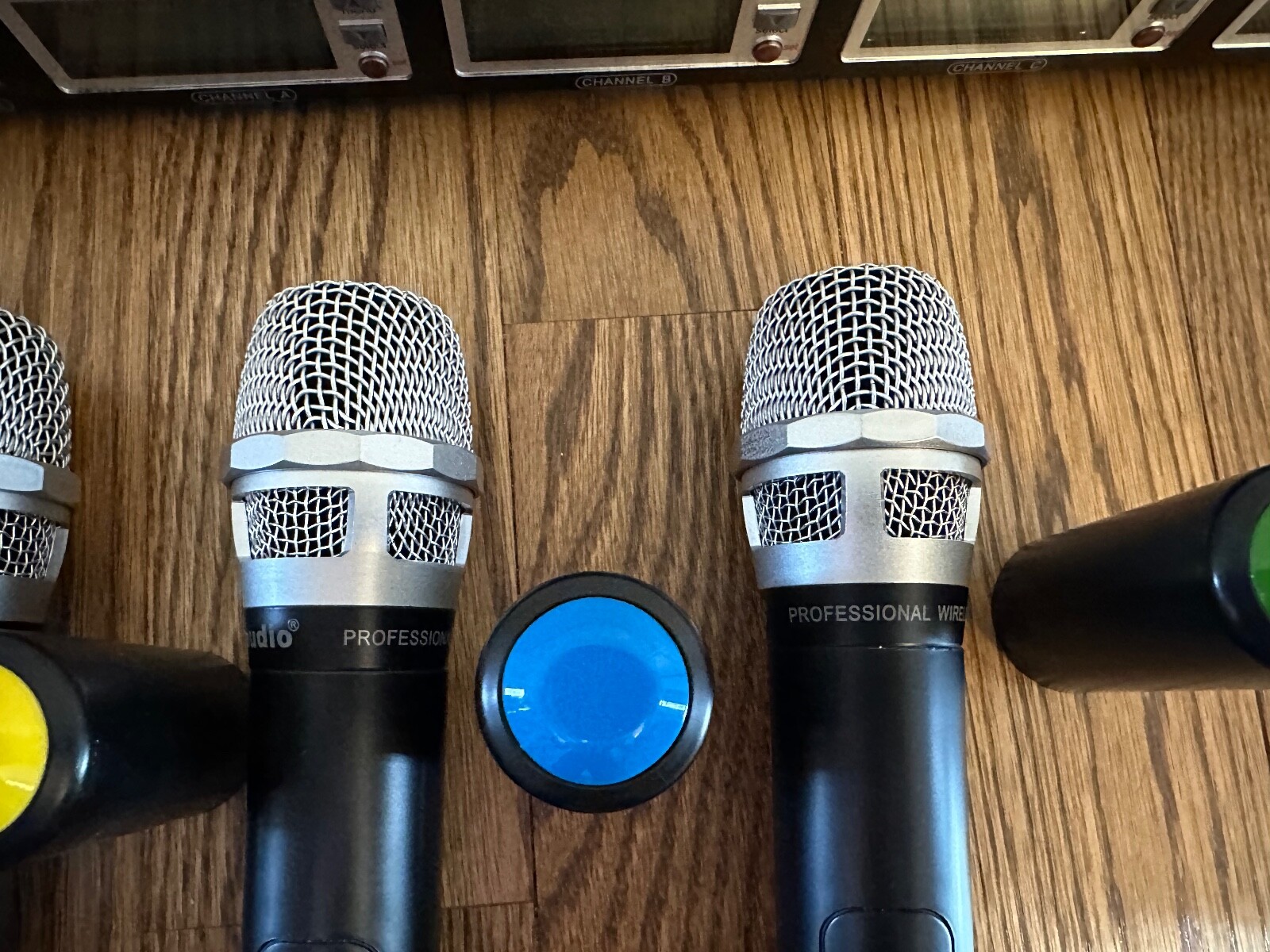 GTD Audio 4x800 G787 UHF Diversity Wireless FOUR Cordless Handheld