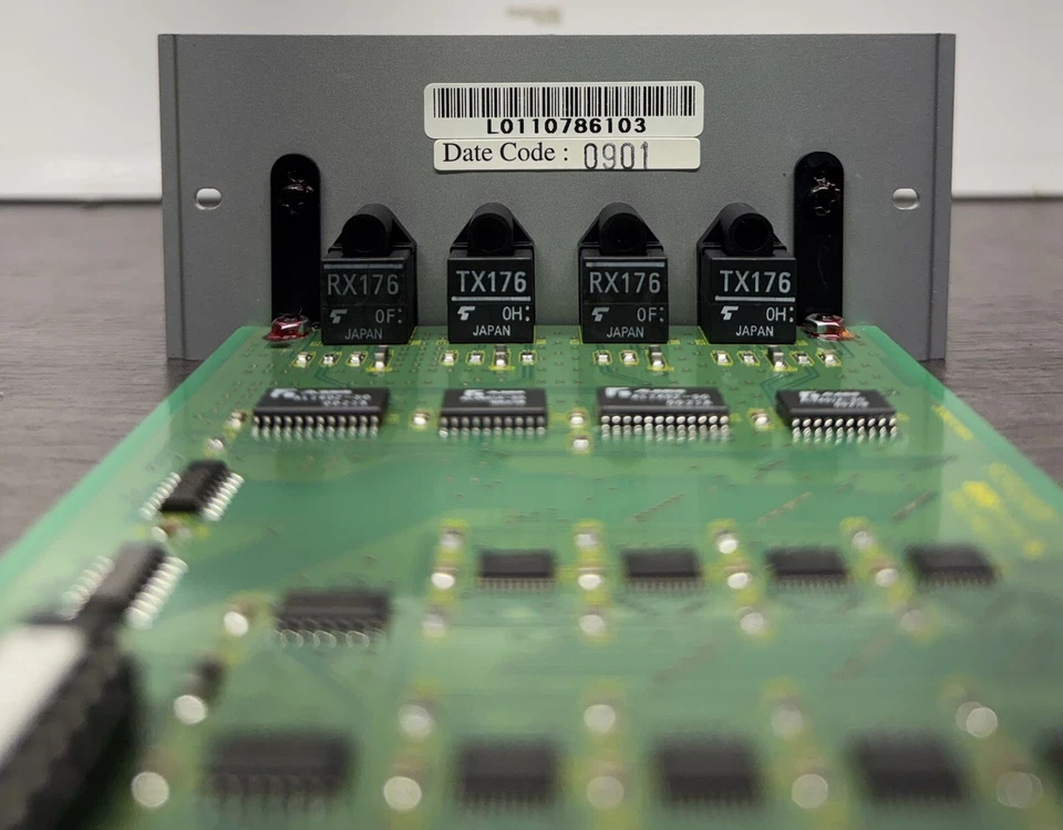 Behringer ADT1616 16-Channel ADAT Interface Option Card For DDX3216 *#TL-701 - Image 4 of 4