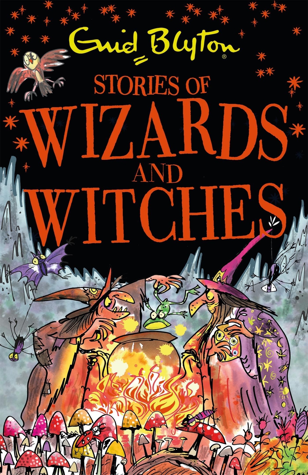 Thumbnail - Stories Of Wizards And Witches | Contains 25 Classic Blyton Tales |