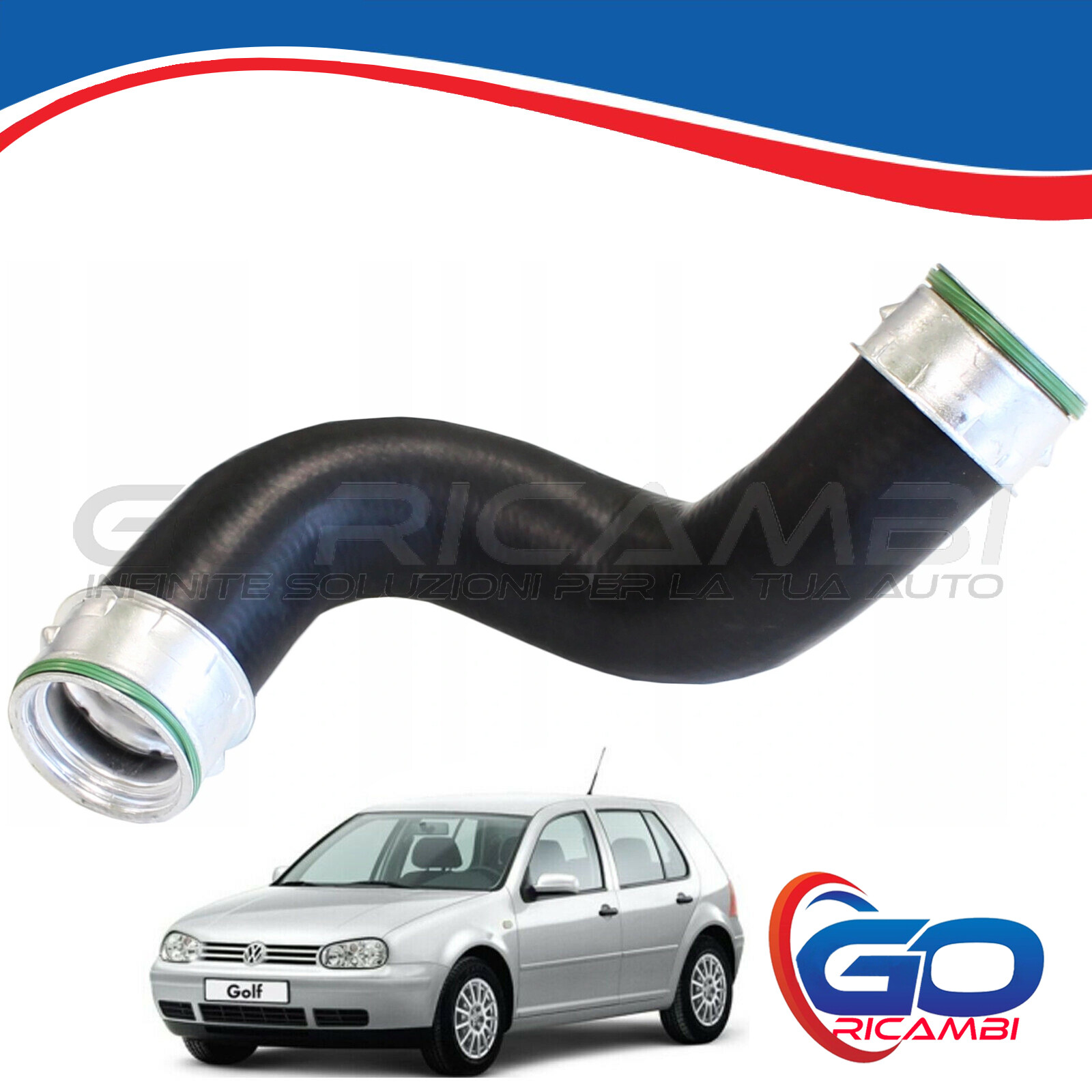 Respingere nastro Licenziamento intercooler golf 4 tdi 130 cv Jurassic