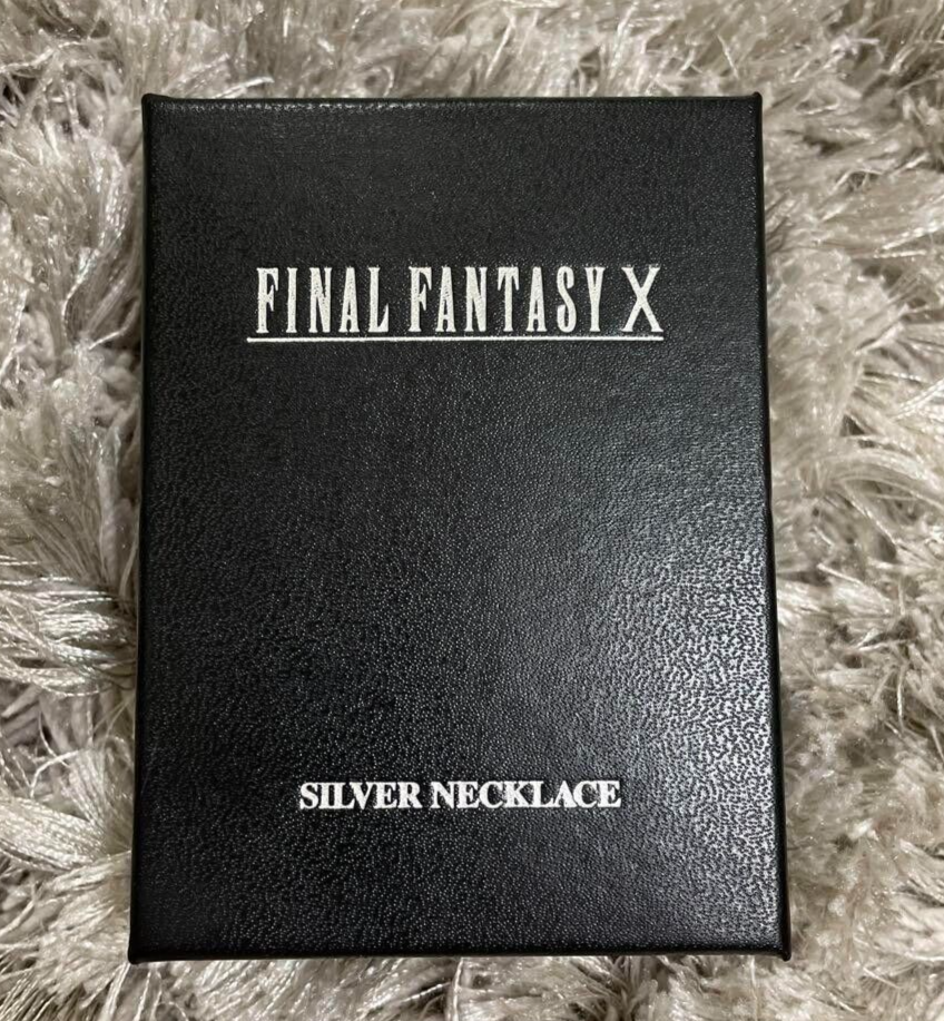 Final Fantasy X 10 Tidus Zanarkand Abes Silver Pendant Necklace