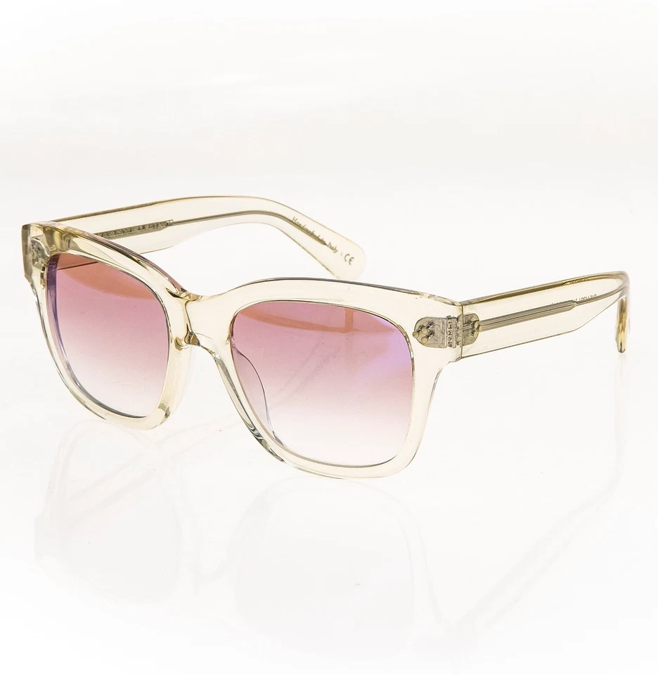 Gafas de sol Oliver Peoples 5442 MELERY amarillo cristal rosa rectangulares OV5442SU Foto 4 de 4