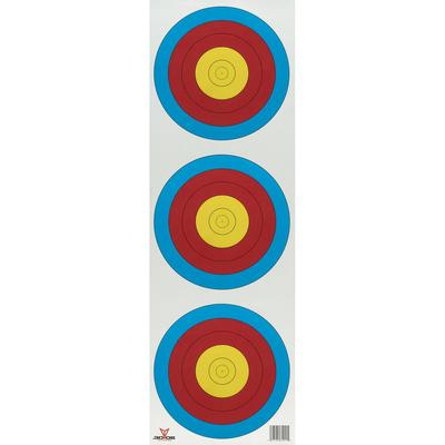 3006 Vertical 3 Spot Target 100 Pack | eBay