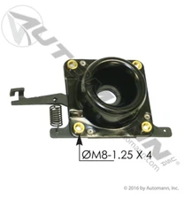 AUTOMANN  HLK2031 HOOD LATCH RH VOLVO 3187264, 8074938,  8084222, 20356094