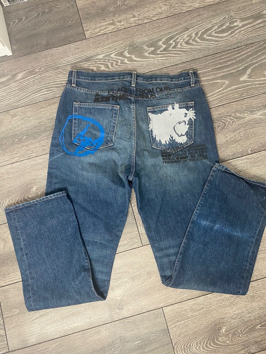 Travis Scott CACTUS JACK Fragment Design FROM OUR MINDS DENIM 