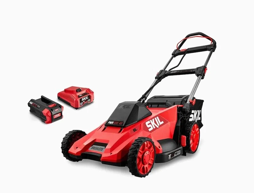 Petrol mowers ebay sale