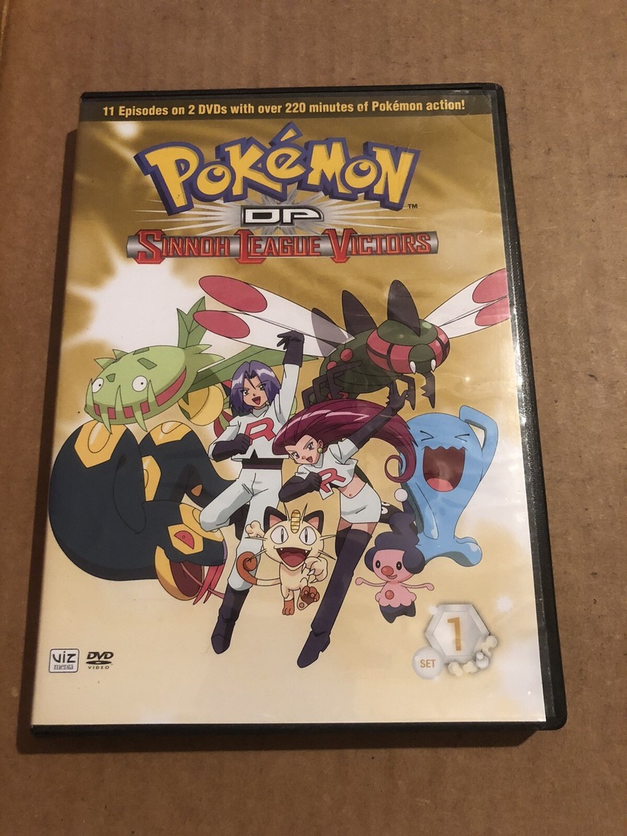 Dvd Pokemon Sinnoh League Episodes Watch Online Pokemon: Diamond