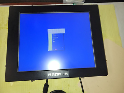 NEW OPEN BOX ADP-1174T- - Aplex 17'' SXGA TFT Industrial Display Monitor