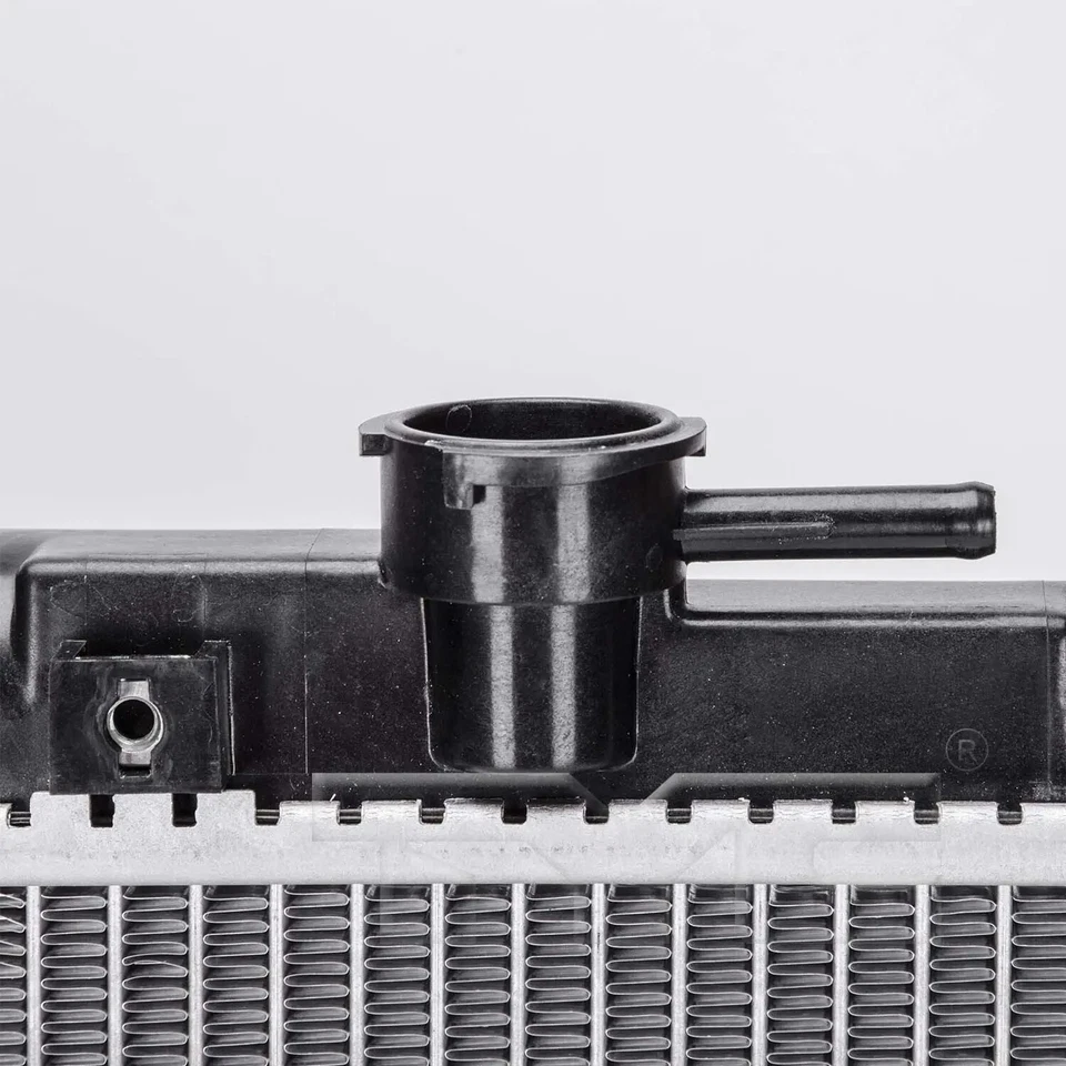 Conjunto de radiador TYC 19 para Honda Accord Prelude 90-96 Foto 3 de 4