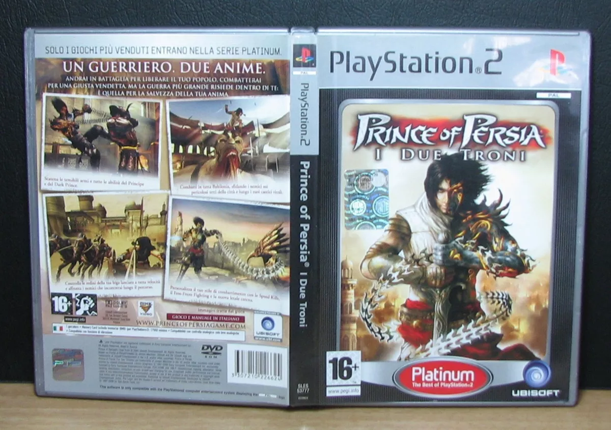 Prince Of Persia Playstation 2 Ps2 Completo 100% Original!