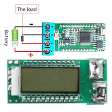 18650 26650 Digital LCD Display Lithium Li-ion Battery Tester Voltage/Current